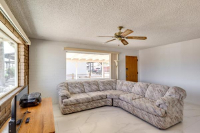 Riverfront Bullhead City Home with Mountain Views!